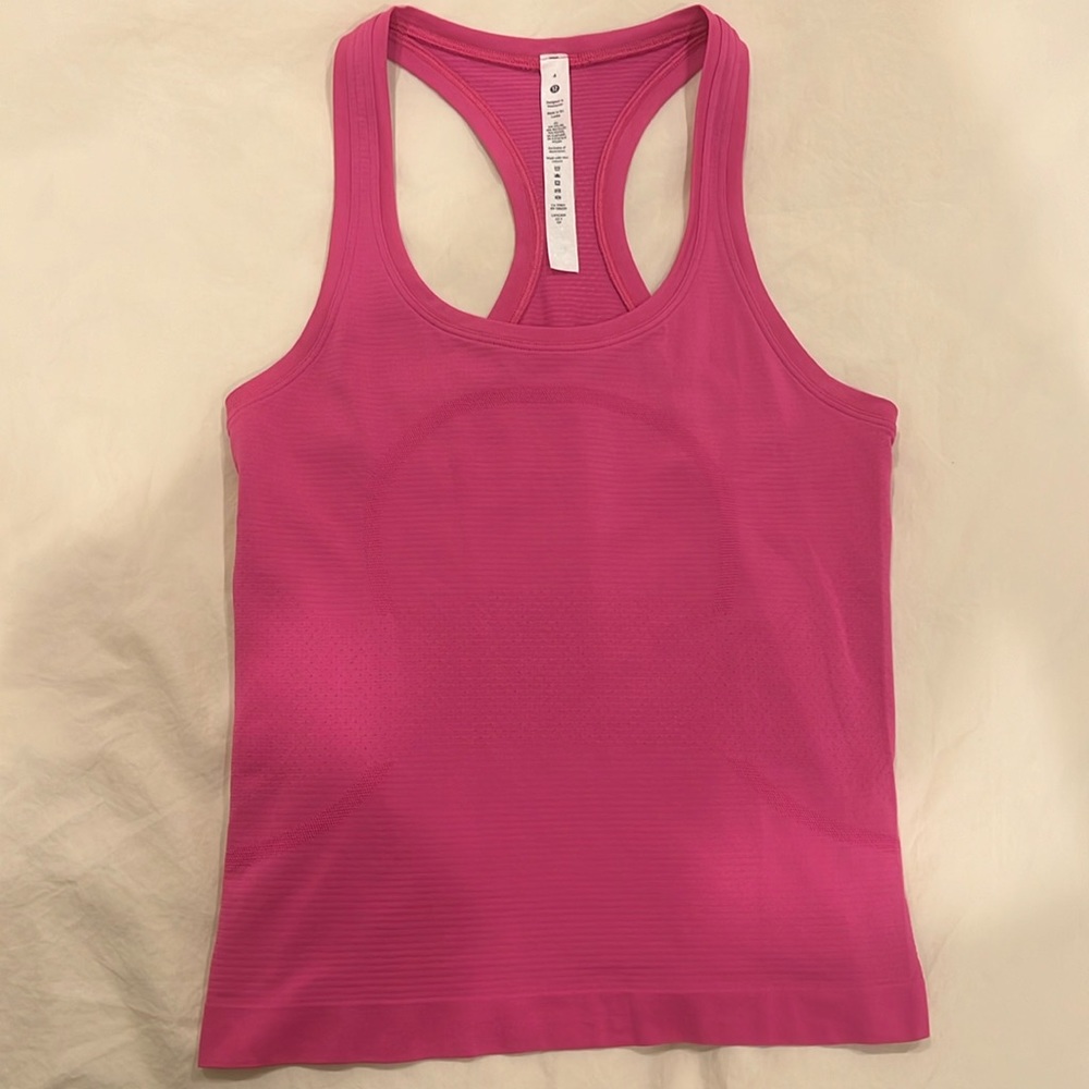 Lululemon Swiftly Tech Racerback Tank - pink 4
